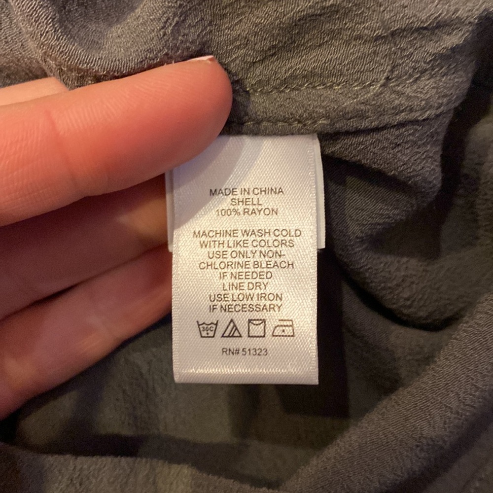 1. State lace up dress - Picture 5 of 6